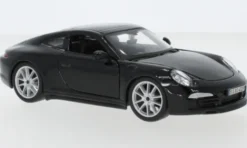Bburago Porsche 911 Carrera S (991), schwarz, 2011, 1:24, Online