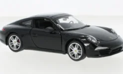 Rastar Porsche 911 Carrera S, schwarz, 1:24, New