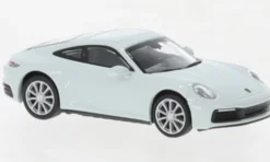 Minichamps Porsche 911 (992) Carrera 4S, weiss, 2019, 1:87, Best