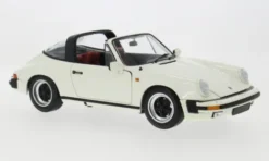 Minichamps Porsche 911 Carrera Targa, weiss, 1983, 1:18, Clearance
