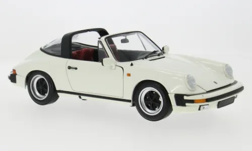 Minichamps Porsche 911 Carrera Targa, weiss, 1983, 1:18, Clearance