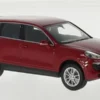Maxichamps Porsche Cayenne, dunkelrot, 2014, 1:43, Clearance