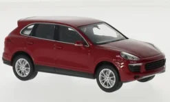 Maxichamps Porsche Cayenne, dunkelrot, 2014, 1:43, Clearance