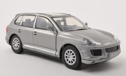 Motormax Porsche Cayenne (9PA), grau, 2008, 1:24, Online