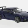 Minichamps Porsche 718 Cayman GT4 (981), blau, 2019, 1:87, New