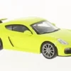 Minichamps Porsche Cayman GT4, hellgrün, 2016, 1:87, Outlet