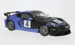 Ottomobile Porsche Cayman 718 GT4 RS Clubsport, blau/schwarz, 2021, 1:18, Sale