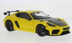 Minichamps Porsche Cayman GT4 RS, gelb, 2024, 1:18, New