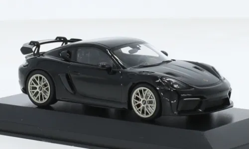 Minichamps Porsche Cayman GT4 RS, schwarz, 2021, 1:43, Clearance