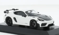 Minichamps Porsche Cayman GT4 RS, weiss, 2021, 1:43, Best