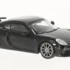 Minichamps Porsche Cayman GT4, schwarz, 2016, 1:87, Outlet
