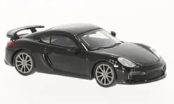 Minichamps Porsche Cayman GT4, schwarz, 2016, 1:87, Outlet