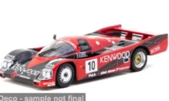 Tarmac Works Porsche 962 C, 24h Le Mans, 1989, #10, 1:64, Best