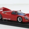 Autocult/Avenue 43 Porsche C62 (Koenig), rot, 1991, 1:43, Clearance