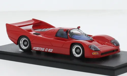 Autocult/Avenue 43 Porsche C62 (Koenig), rot, 1991, 1:43, Clearance