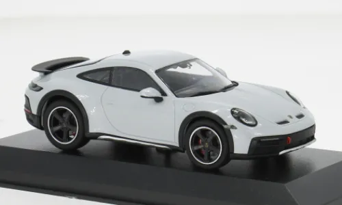 Minichamps Porsche 911 (992) Dakar, grau, 2022, 1:43, Clearance