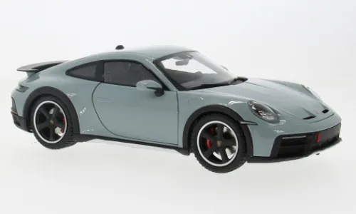 Minichamps Porsche 911 (992) Dakar, grün, 2022, 1:18,