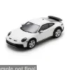 Spark Porsche 911 (992) Dakar, weiss, 1:43, Outlet