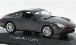 Maxichamps Porsche 911 (996), dunkelviolett, 1998, 1:43, Discount