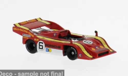 Brekina Porsche 917/10, 1972, Gelo Team, #6, 1:87, Outlet