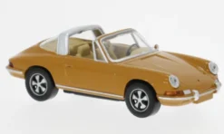 Norev Porsche 911, gold, 1969, 1:43, New