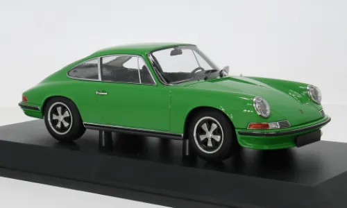 Minichamps Porsche 911, grün, 1972, 1:18, Online