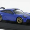 Minichamps Porsche 911 (992.2) GT3, blau, 2025, 1:64, Discount