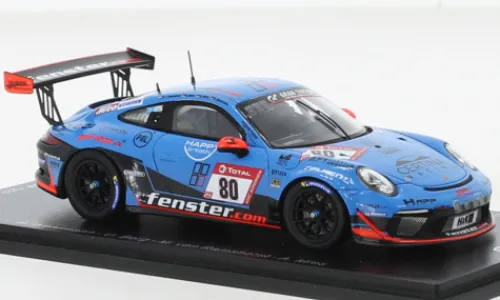 Spark Porsche 911 (991) GT3 Cup, 24h Nürburgring, 2021, Huber Motorsport, #80, H.Wehrmann/U.Berg, 1:43, Outlet