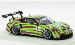 Spark Porsche 911 (991) GT3 Cup, Porsche Carrera Cup France, Barcelona, 2021, Motorsport, #53, A.Mathieu, 1:43,
