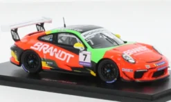 Spark Porsche 911 (991) GT3 Cup, Porsche Carrera Cup Brasilien, 2021, #7, M.Paludo, 1:43, Sale