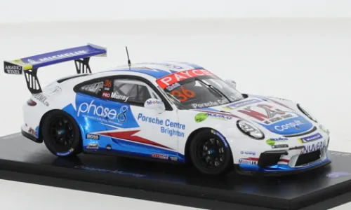 Spark Porsche 911 (991) GT3 Cup, Porsche Carrera Cup Australia, 2020, #36, C.Murray, 1:43, New