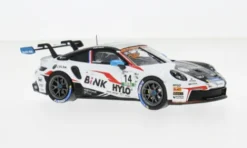 IXO Porsche 911 GT3 Cup (992), Porsche Cup, Oschersleben, 2024, #14, R.de Haan, 1:43, New