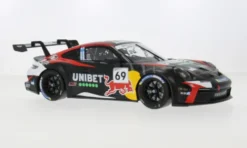 IXO Porsche 911 GT3 Cup, Porsche Cup Zolder, 2024, #69, K.Rovenpera, 1:18, Best
