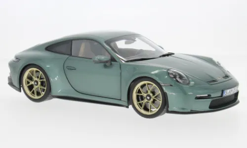 Norev Porsche 911 GT3, dunkelgrün, 2021, 1:18, Best