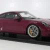Schuco / Pro.R Porsche 911 (992) GT3, dunkelrot, 2021, 1:12, Clearance