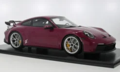 Schuco / Pro.R Porsche 911 (992) GT3, dunkelrot, 2021, 1:12, Clearance