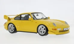 KK Scale Porsche 911 (993) GT2, gelb, 1996, 1:18, Outlet