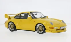 KK Scale Porsche 911 (993) GT2, gelb, 1996, 1:18, Hot