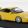 Minichamps Porsche 911 GT3, gelb, 2003, 1:43, Clearance