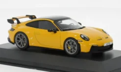 Solido Porsche 992 GT3, gelb, 2023, 1:43, Hot