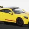 wbros Porsche 911 (992) GT3, gelb, 1:64, Clearance
