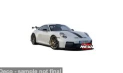 Bburago Porsche 911 GT3, grau, 2025, 1:43, Outlet