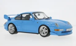 KK Scale Porsche 911 (993) GT2, hellblau, 1996, 1:18, Hot