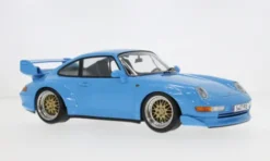 KK Scale Porsche 911 (993) GT2, hellblau, 1996, 1:18, Sale