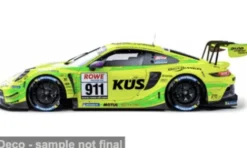 Bburago Porsche 911 GT3, 24h Nürburgring, 2023, Manthey-Racing, #911, 1:24, Best