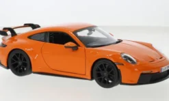 Bburago Porsche 911 (992) GT3, orange, 2021, 1:24,