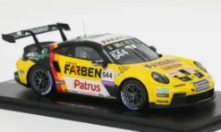 Spark Porsche 911 GT3, Porsche Carrera Cup Brazil, 2024, #544, M.Müller, 1:43, Clearance