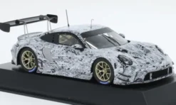 I-Spark Porsche 911 (992) GT3 R, 2022, Erlkönig, 1:43,