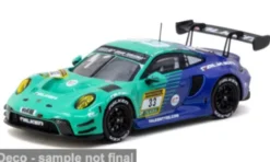 Tarmac Works Porsche 911 (992) GT3 R, 24h Nürburgring, 2024, #33, J.Andlauer, 1:64, Outlet
