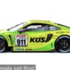 Bburago Porsche 911 GT3 R, 24h Nürburgring, 2023, Manthey-Racing, #911, 1:43,